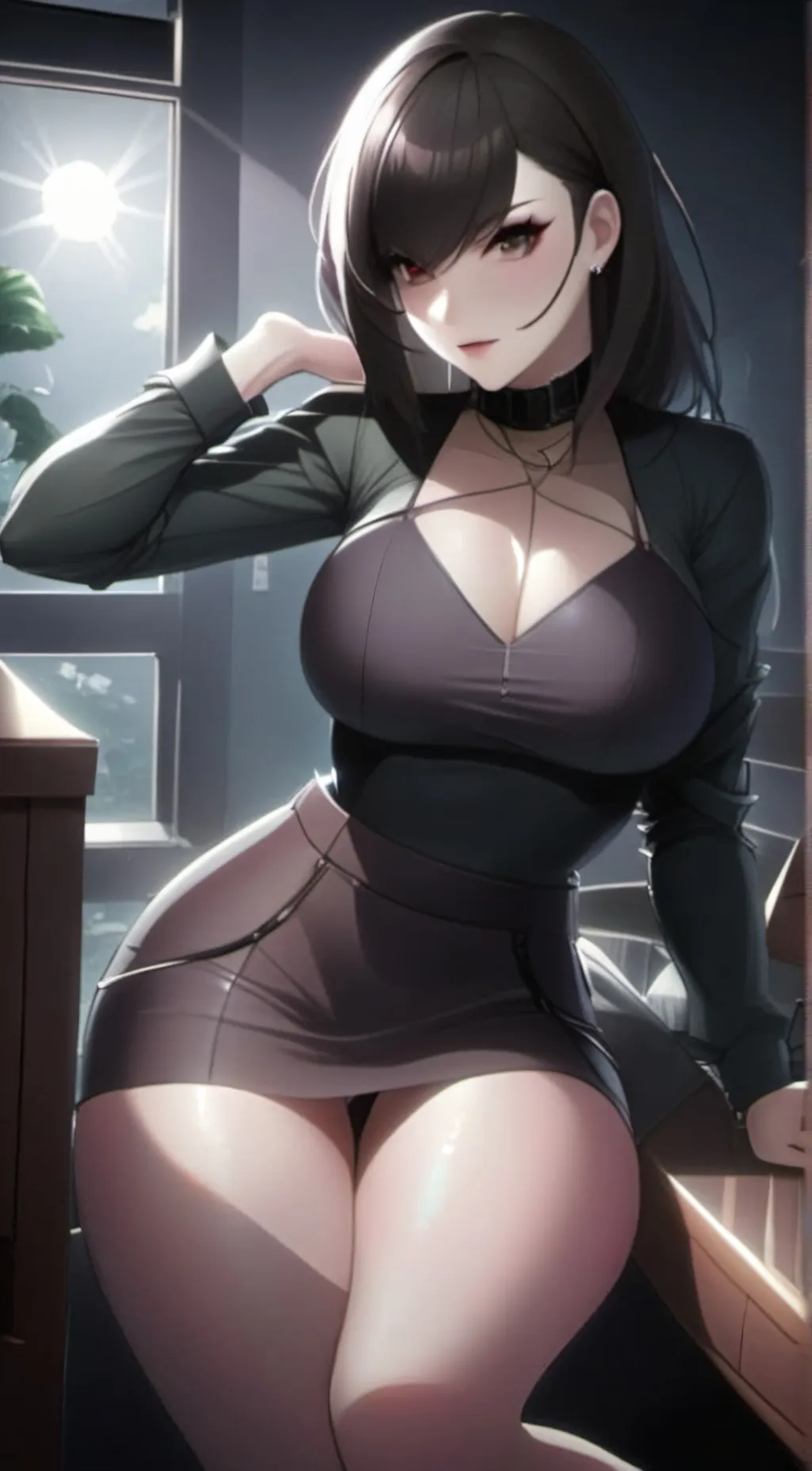 ai character: ↓♪Yuri♪↑  background