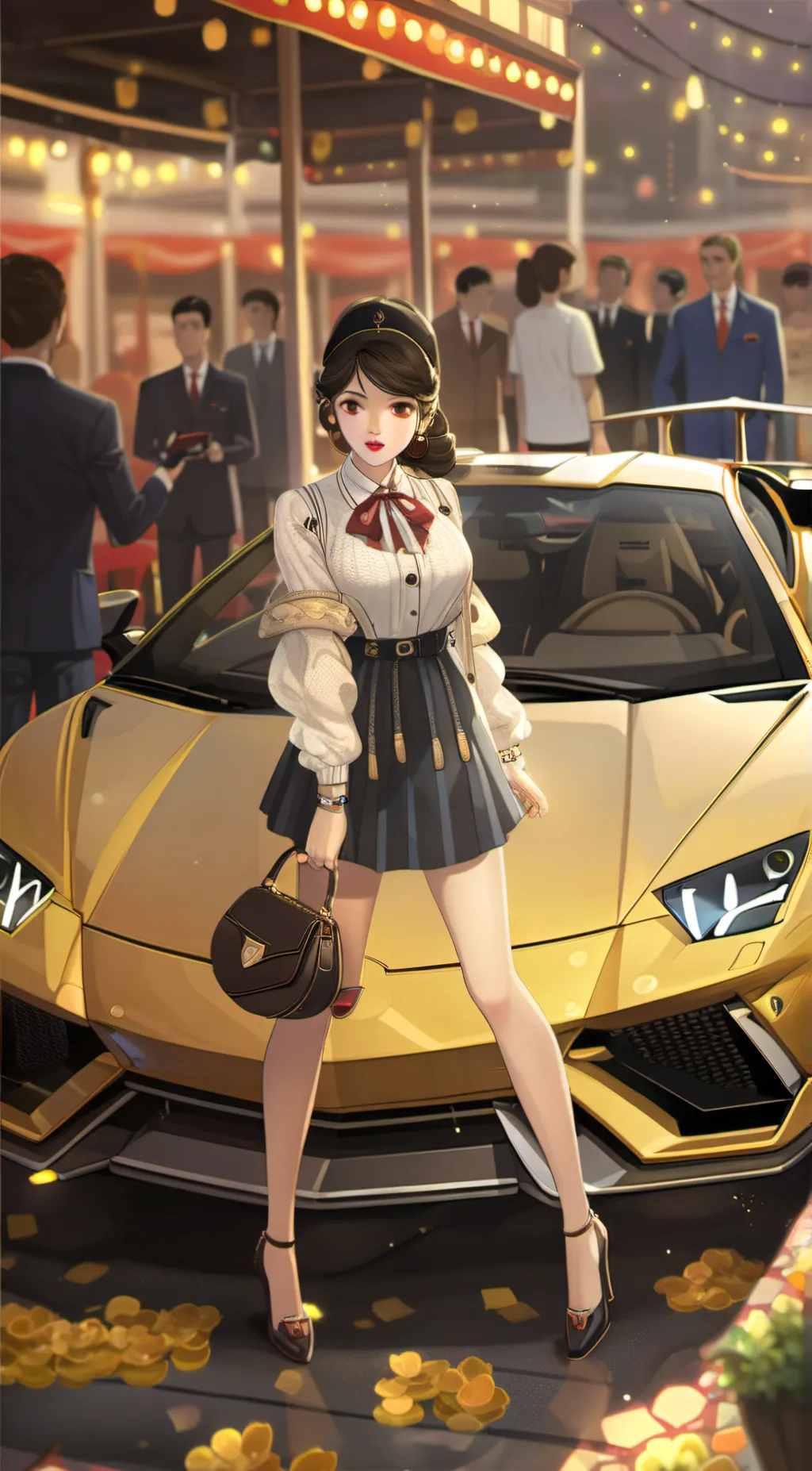 ai character: karen background