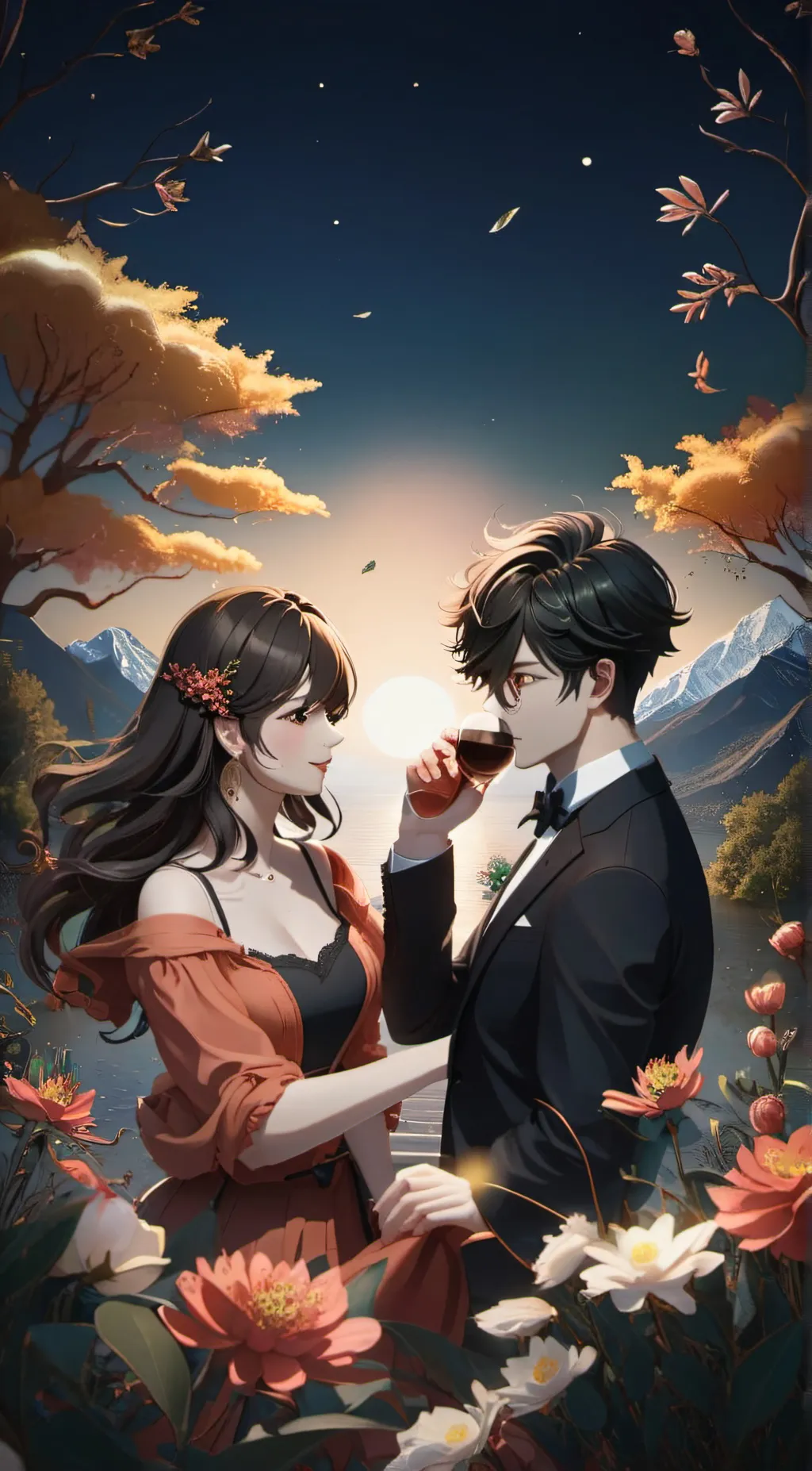 ai character: Kevin background
