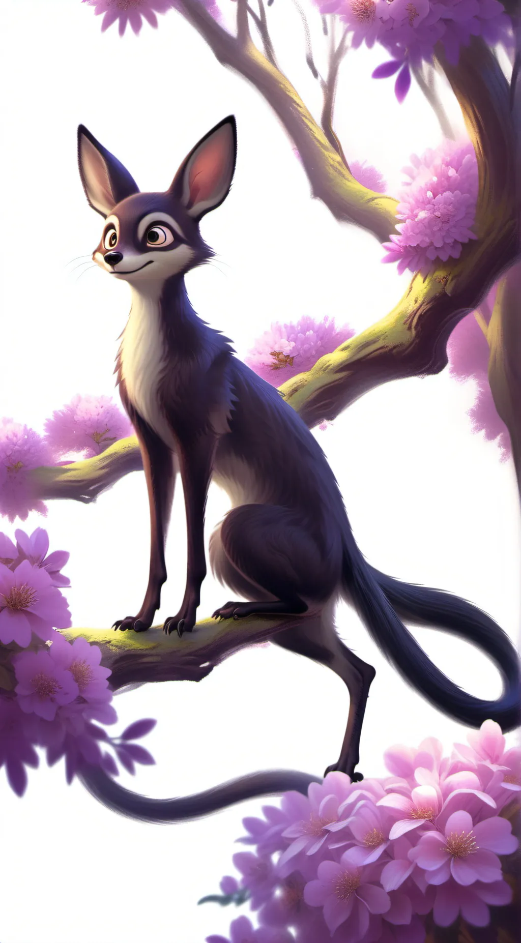 ai character: Surly and Grayson  background