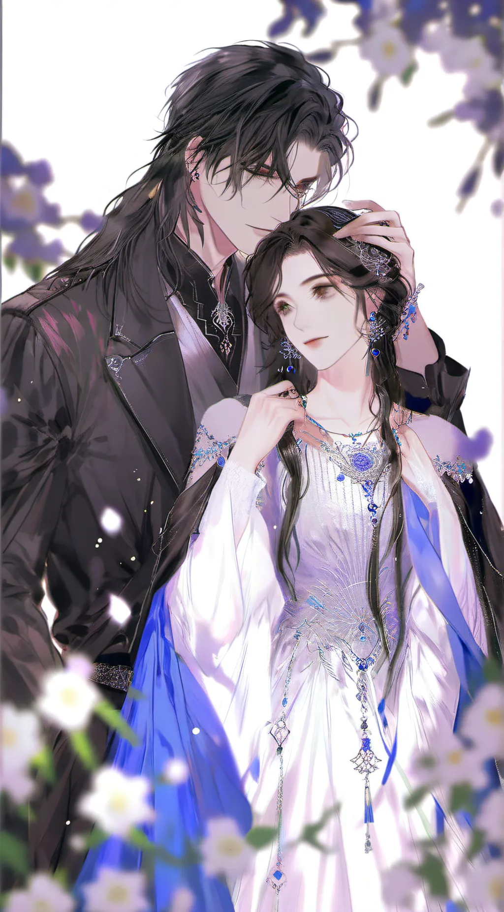 ai character: David background