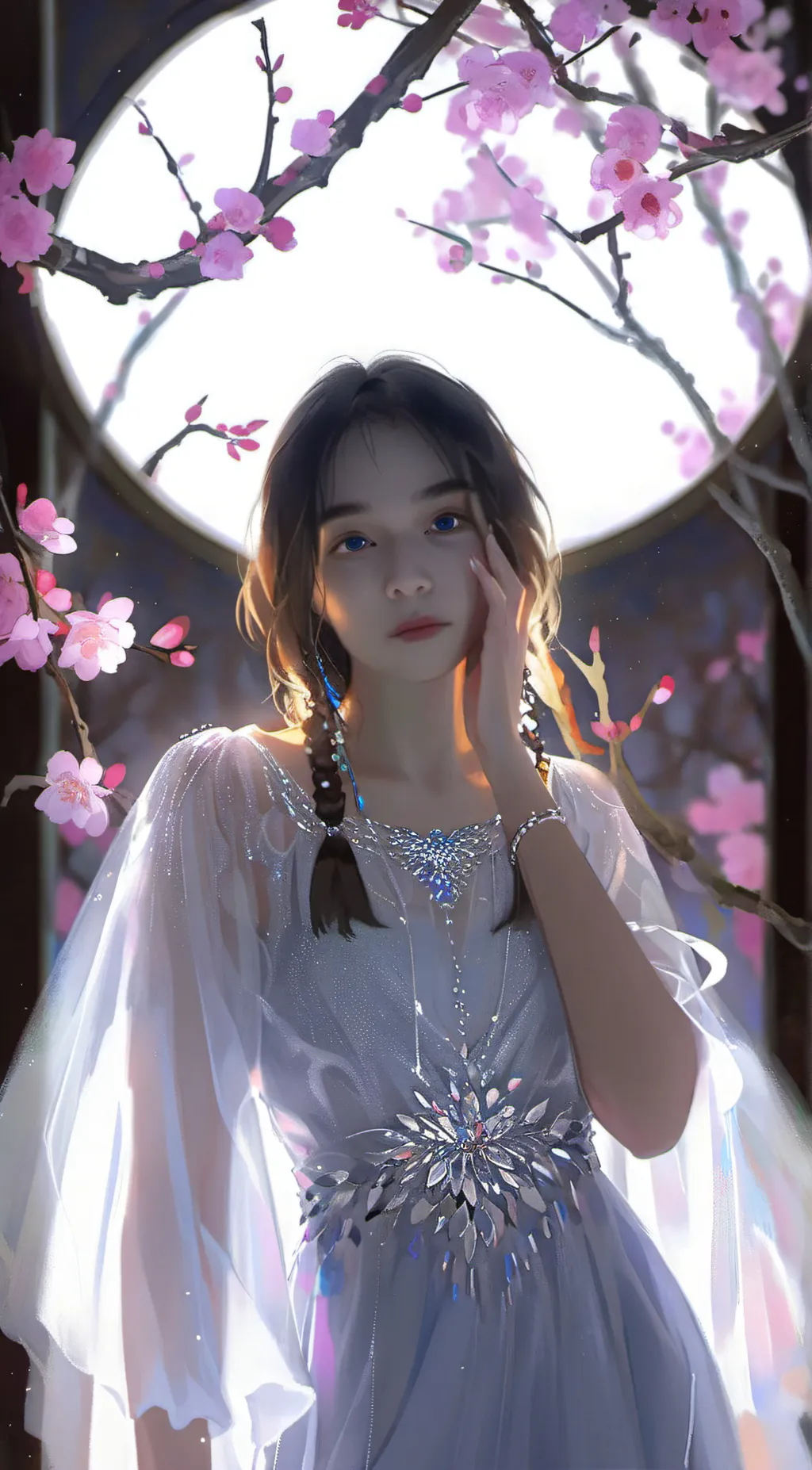 ai character: Cilla background