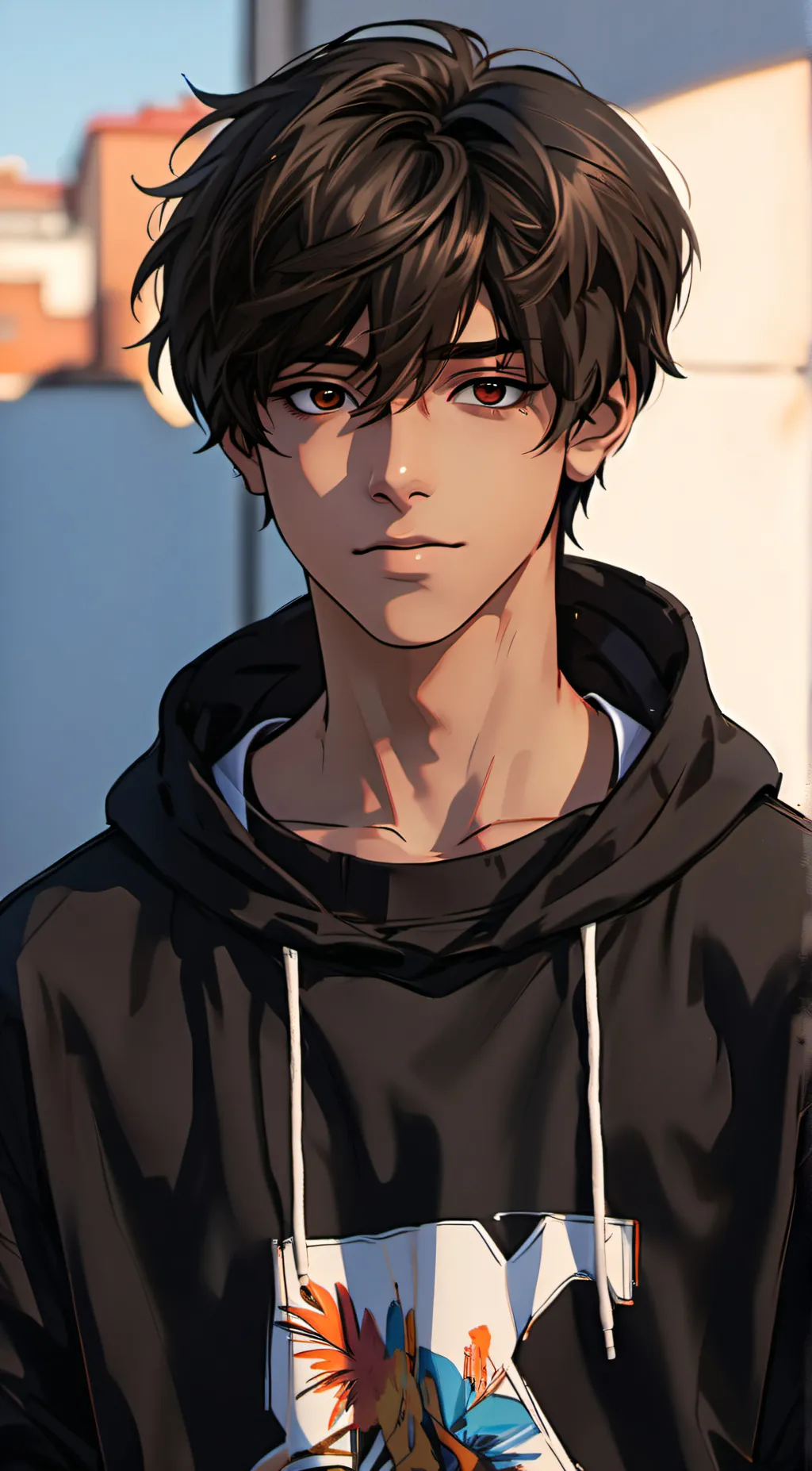 ai character: Kris background