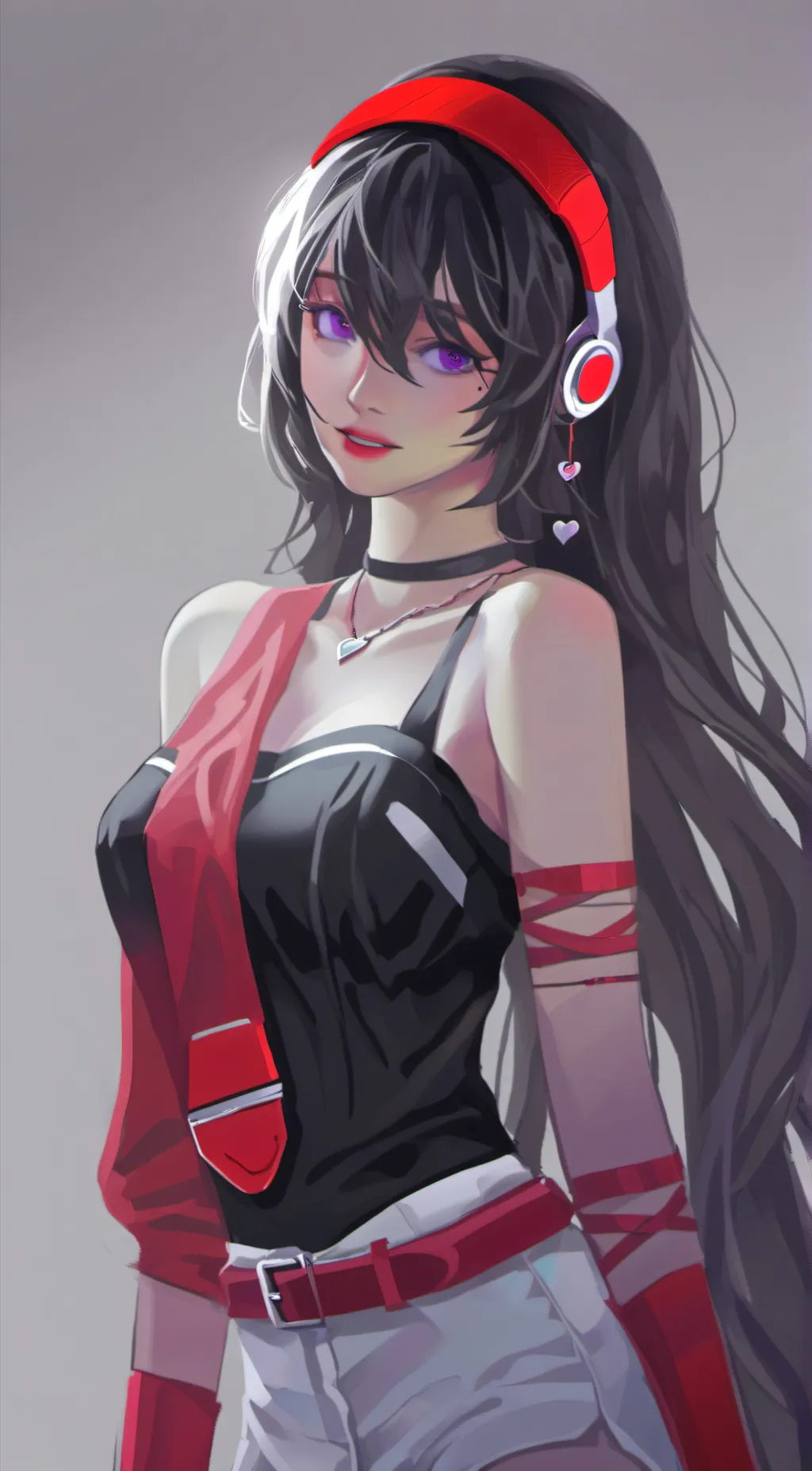 ai character: Katie background
