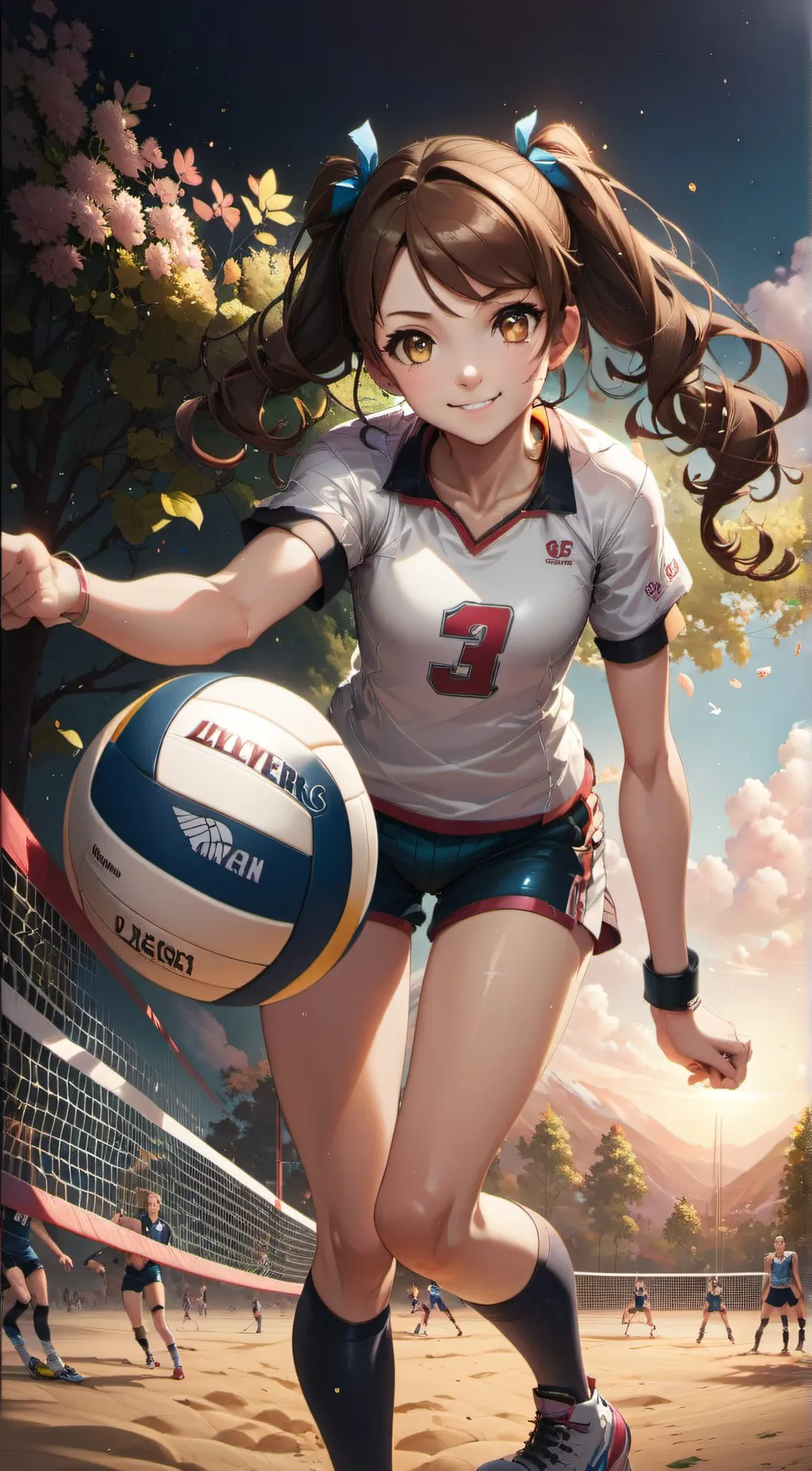 ai character: Aliya background