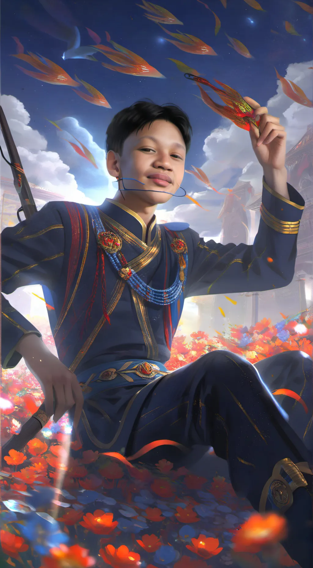 ai character: Noah background