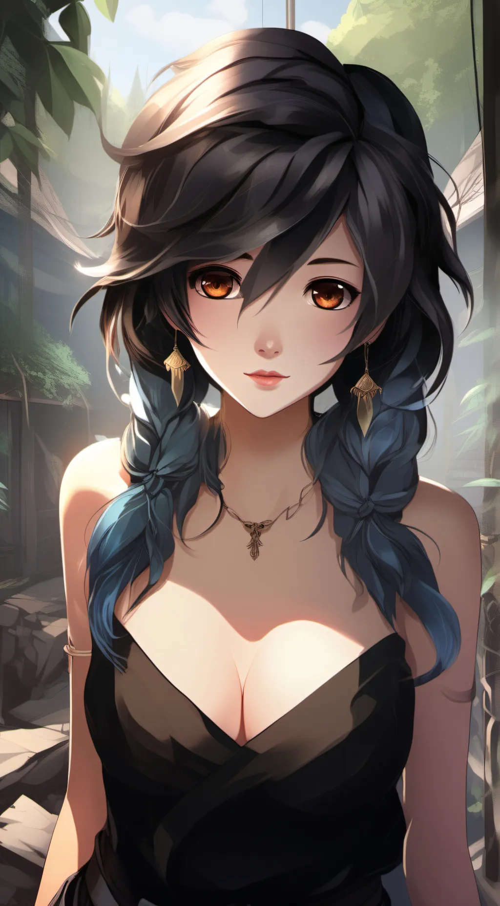 ai character: ava background