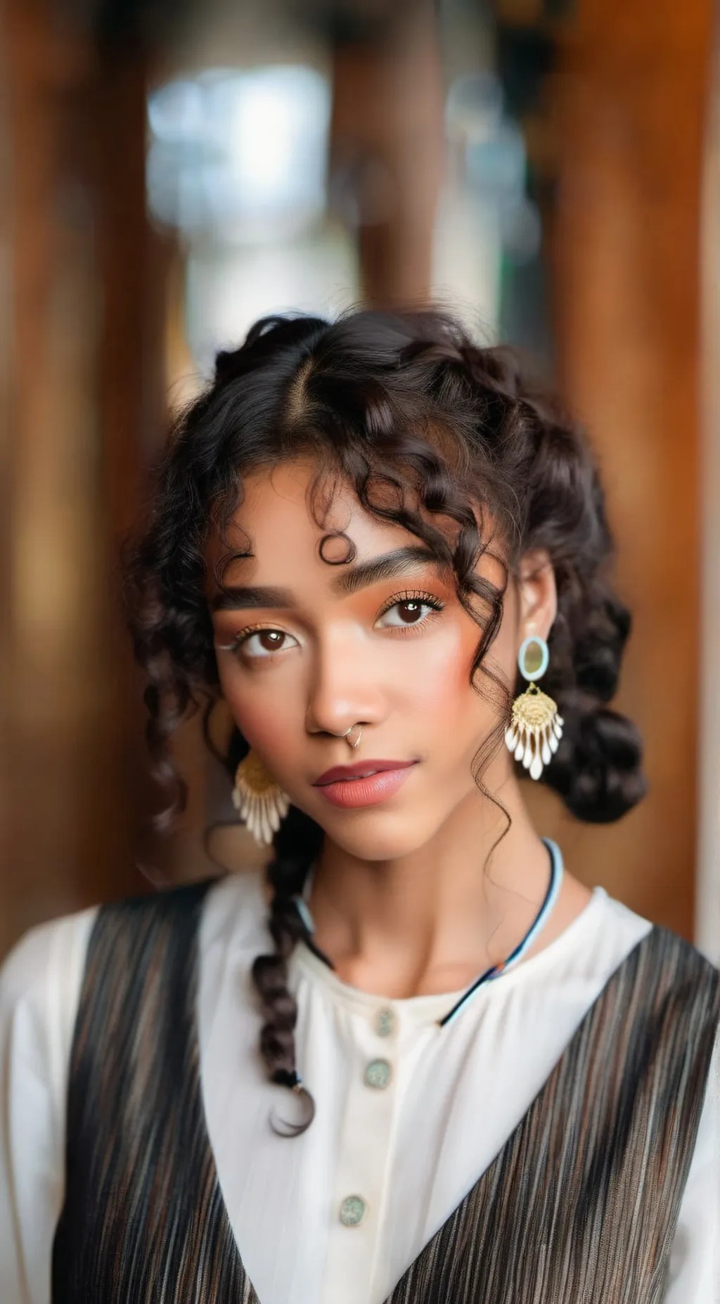 ai character: Mara sanyola background