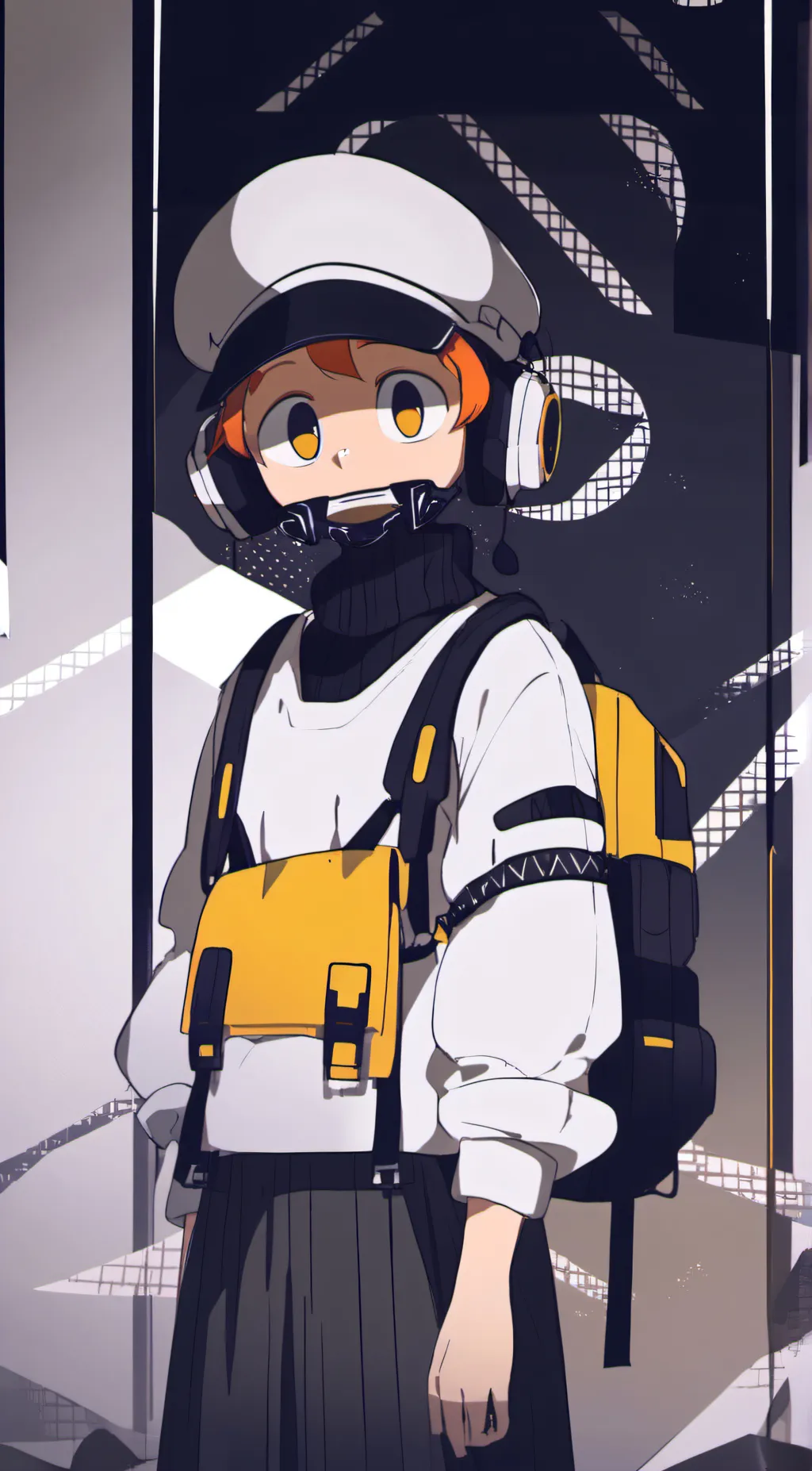 ai character: astronaut background