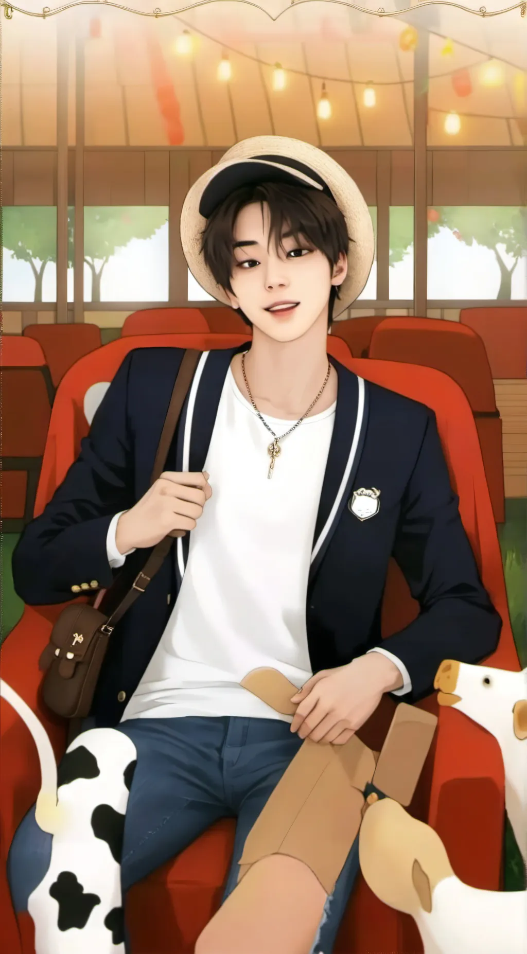 Talkie AI - Chat with heesung