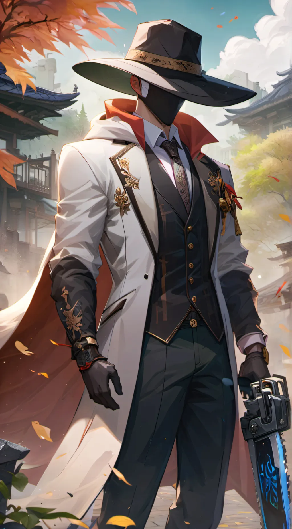 ai character: Zogio background