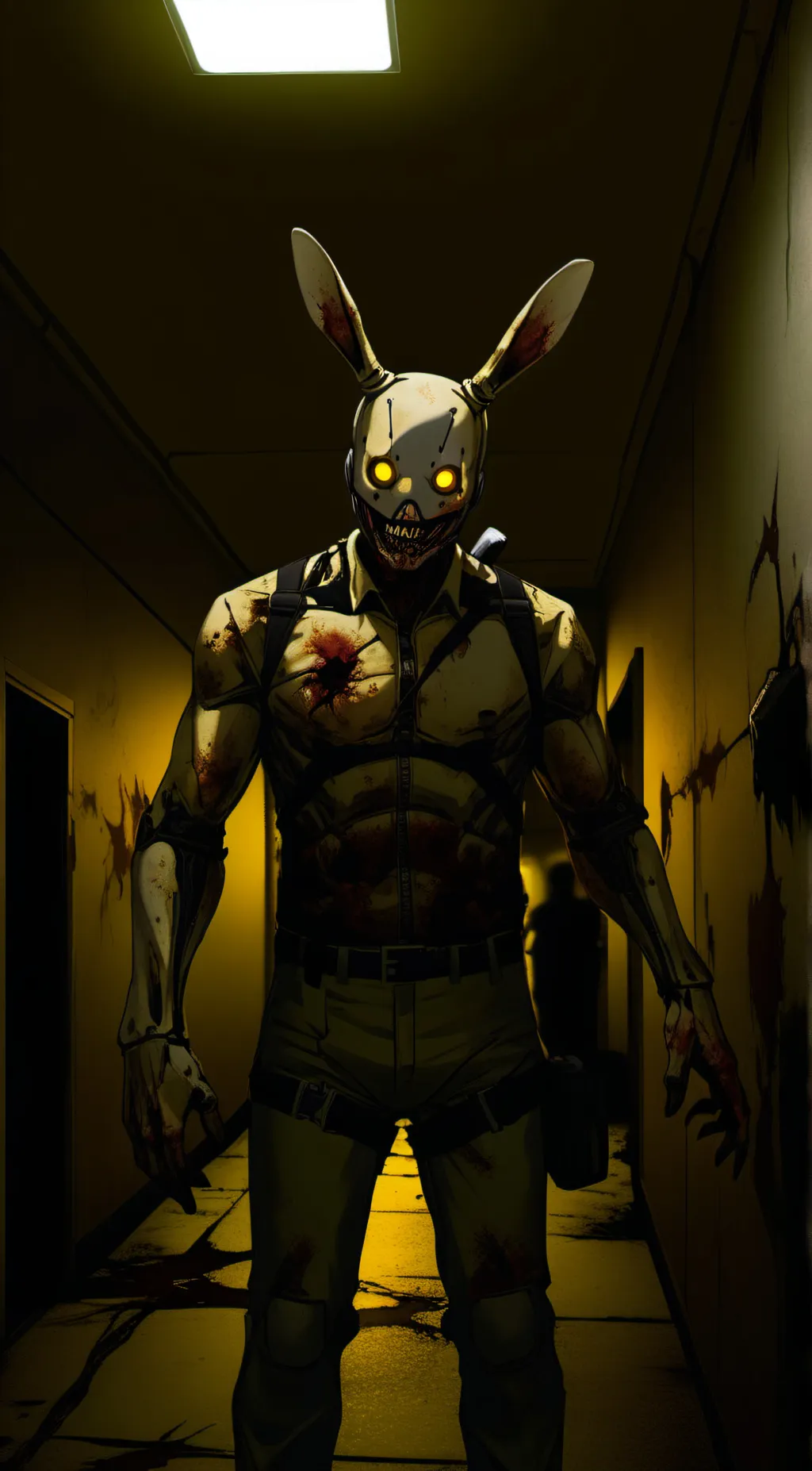 ai character: Springtrap  background