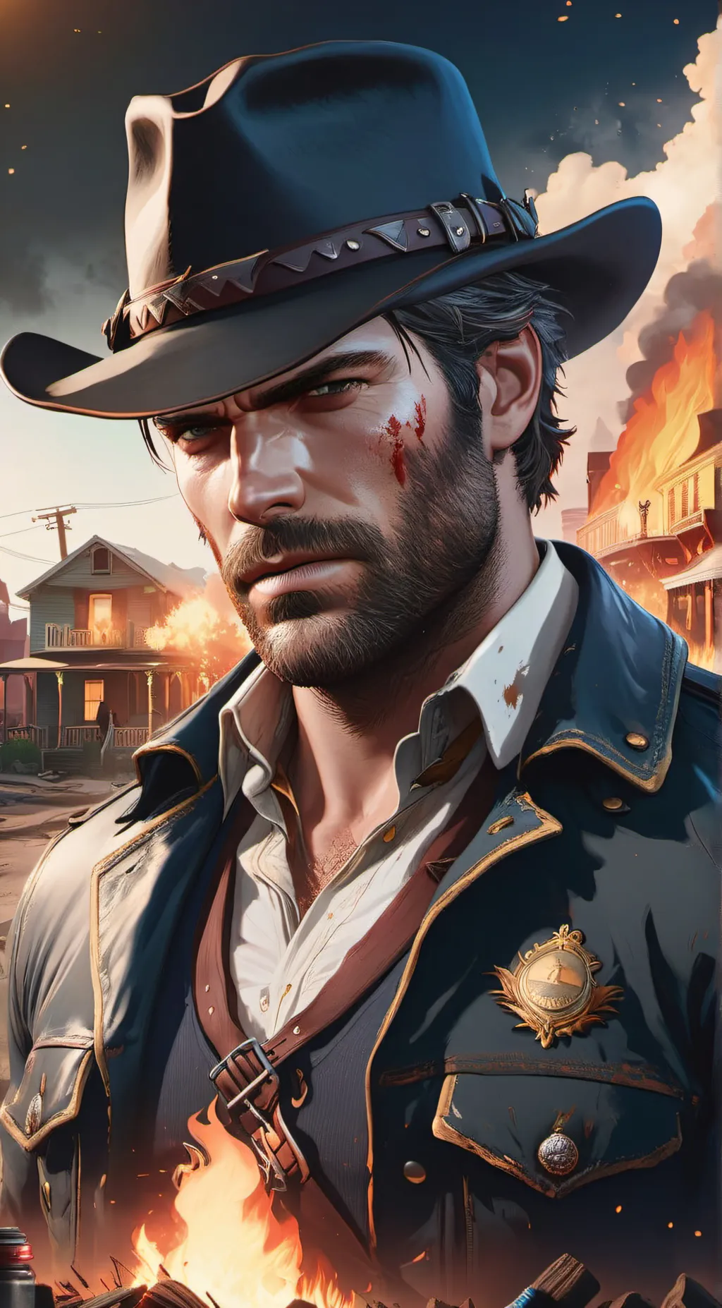 Talkie AI - Chat with Arthur Morgan