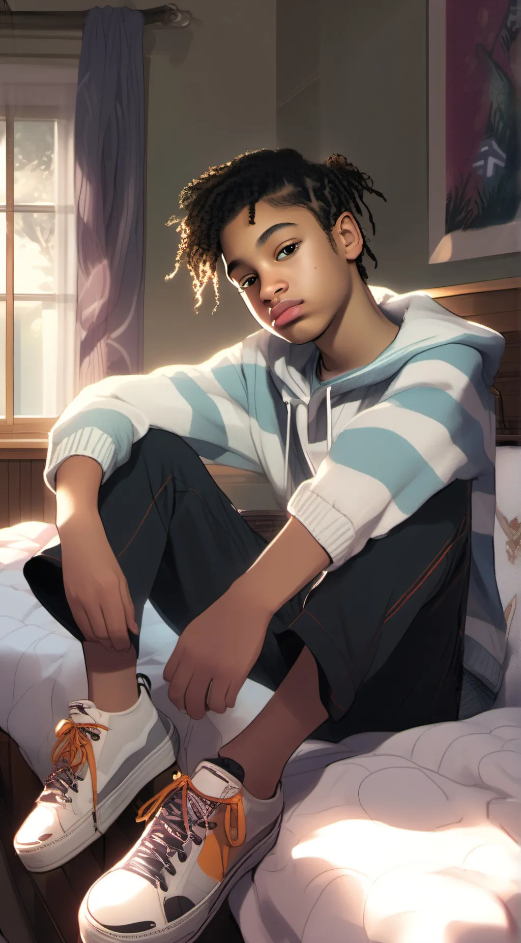 ai character: Jake background
