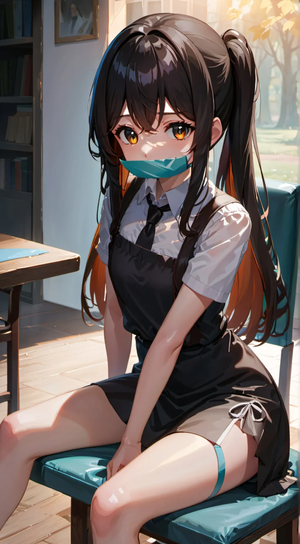ai character: Sophia background