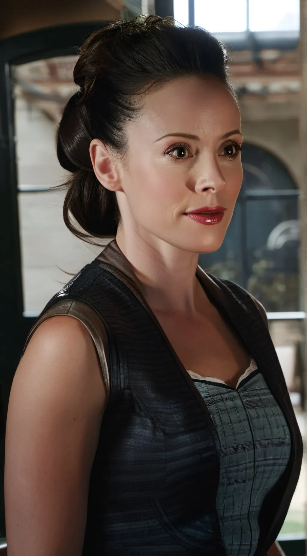 ai character: Phoebe Halliwell background