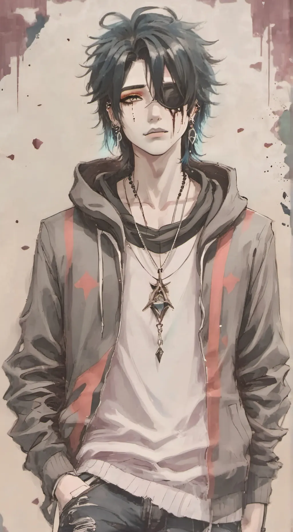 ai character: Taro background