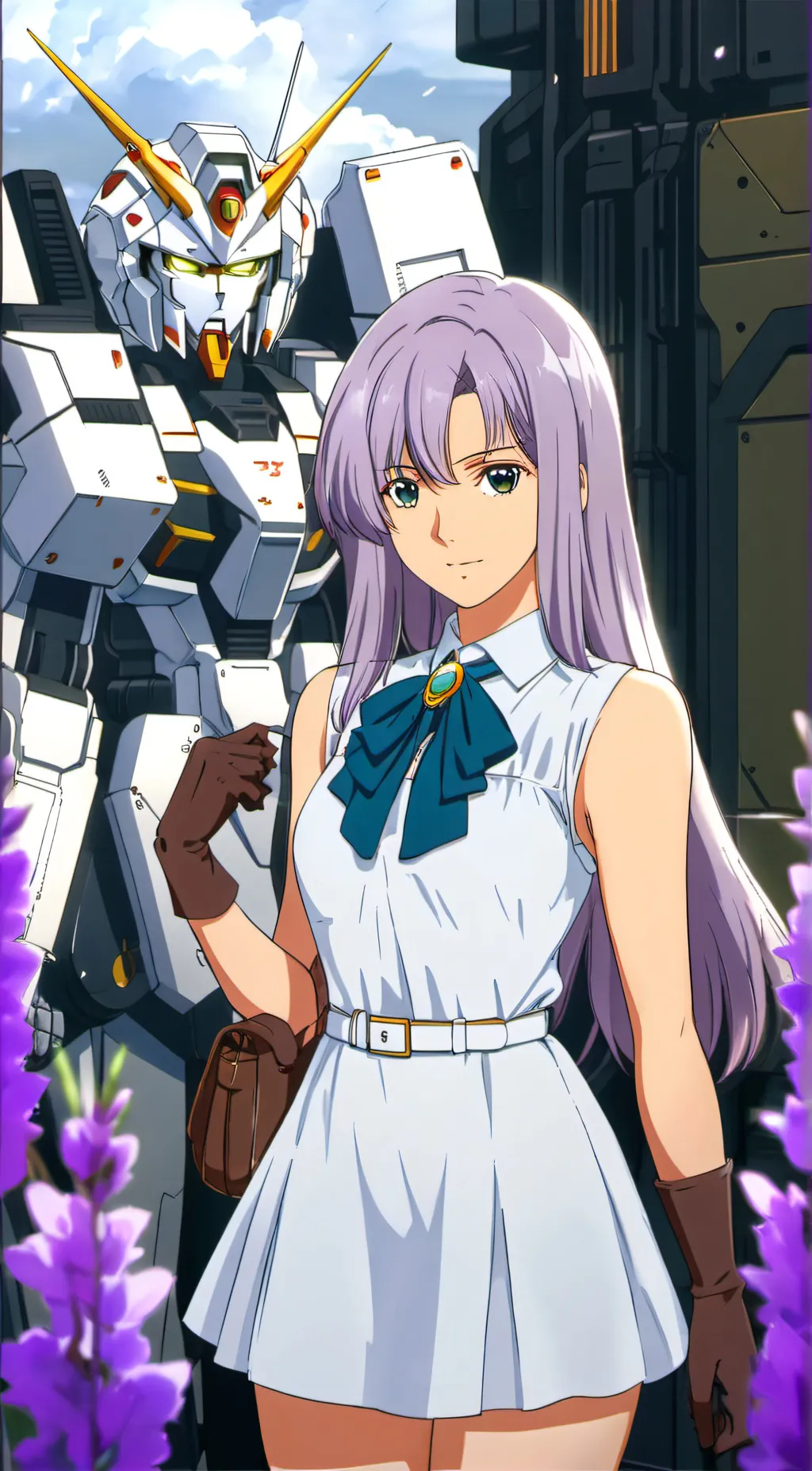 ai character: Roux Louka background