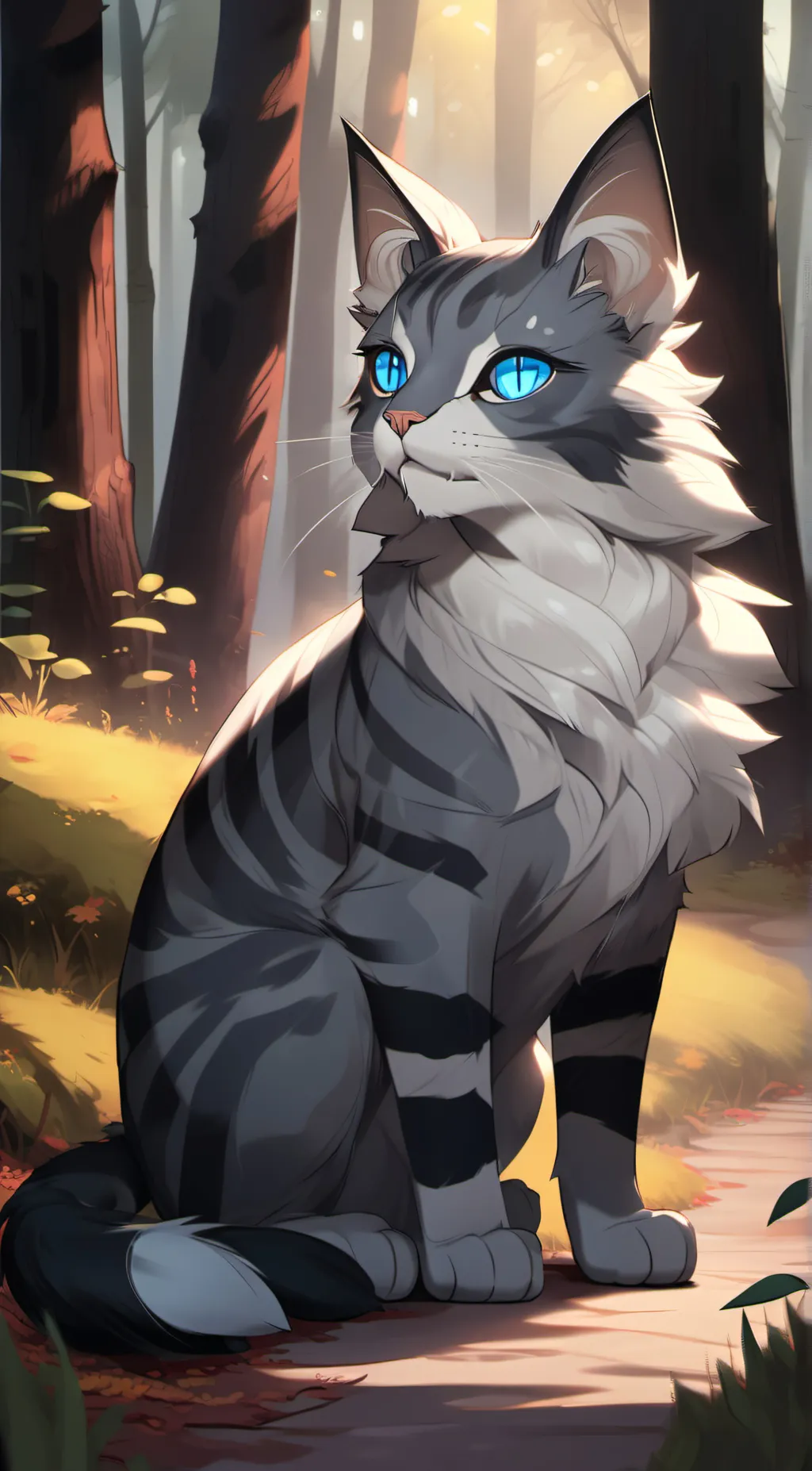 ai character: jayfether background