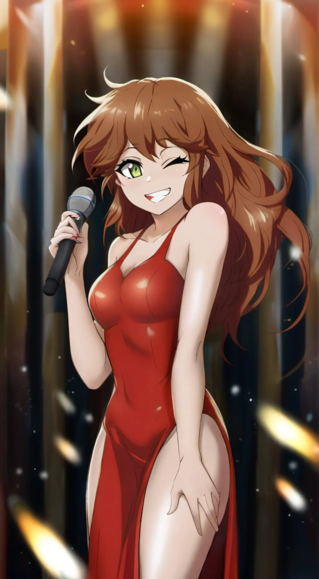 ai character: Tgt Gf background