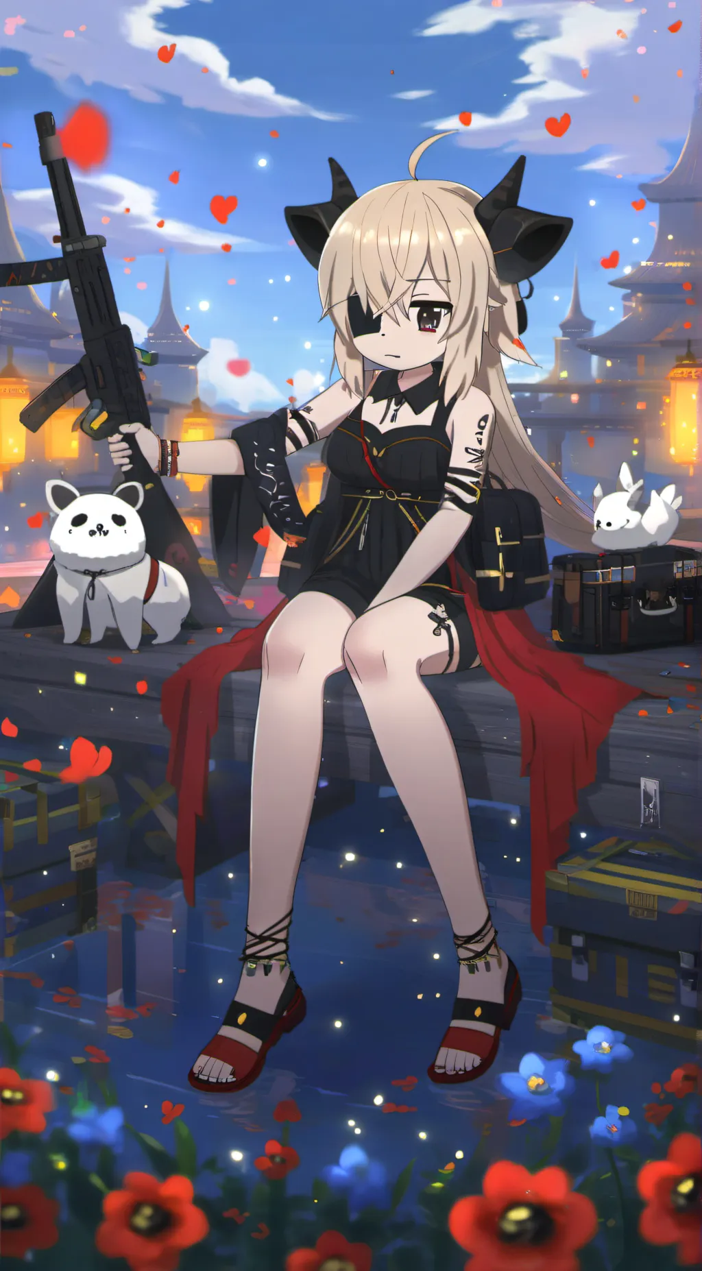 ai character: Christie's ryrryky background