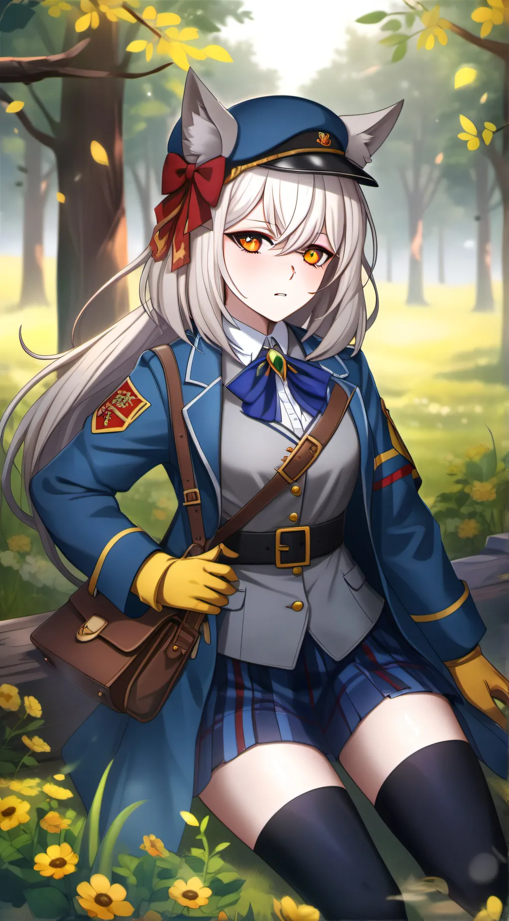 ai character: sasha background