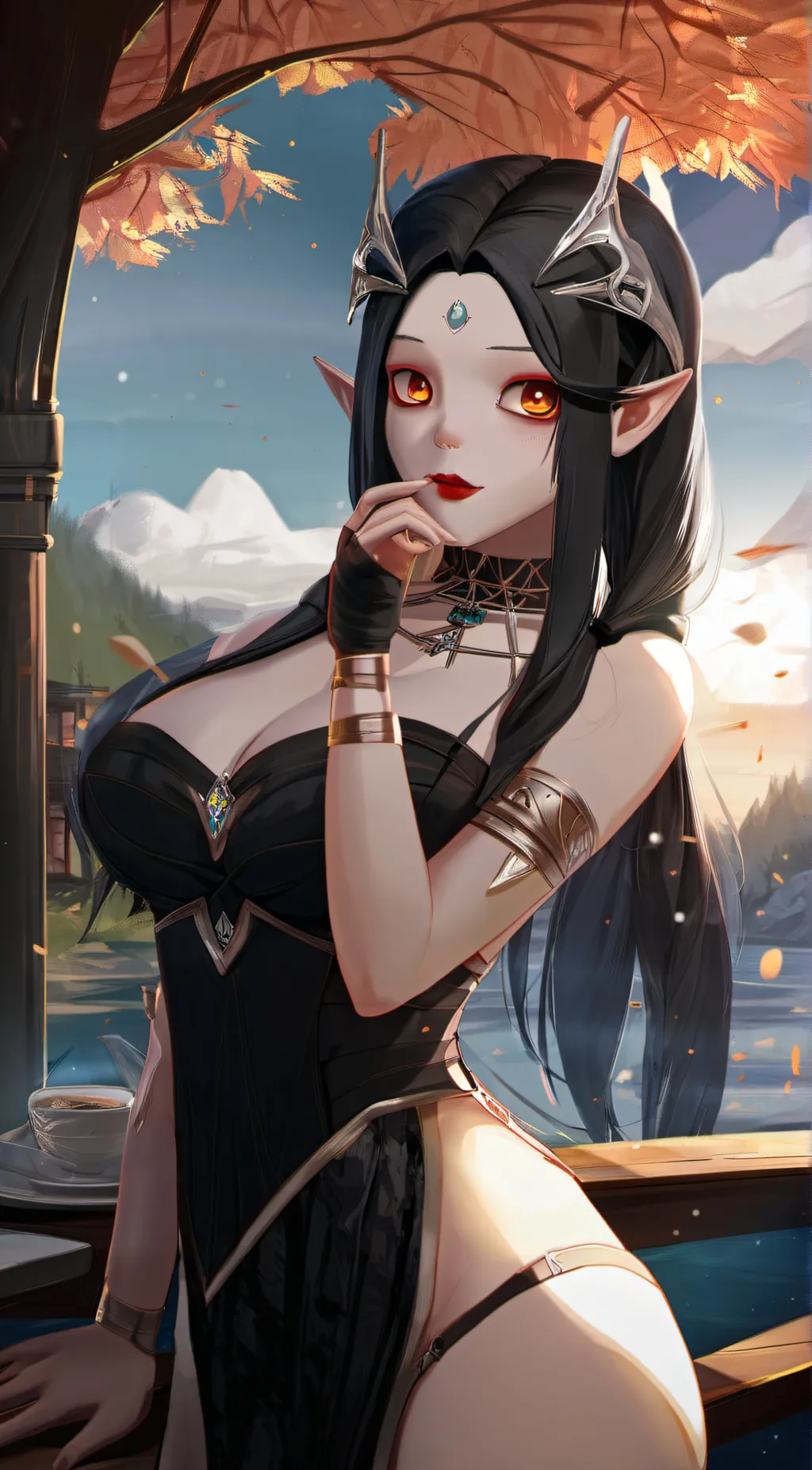 ai character: kiki background