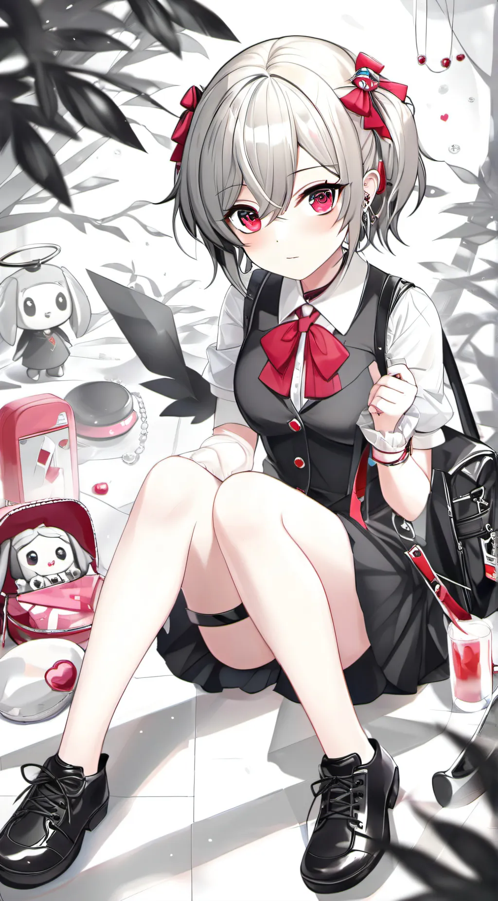 ai character: selene background
