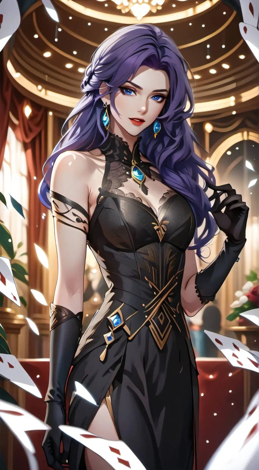 ai character: Miranda Swift background