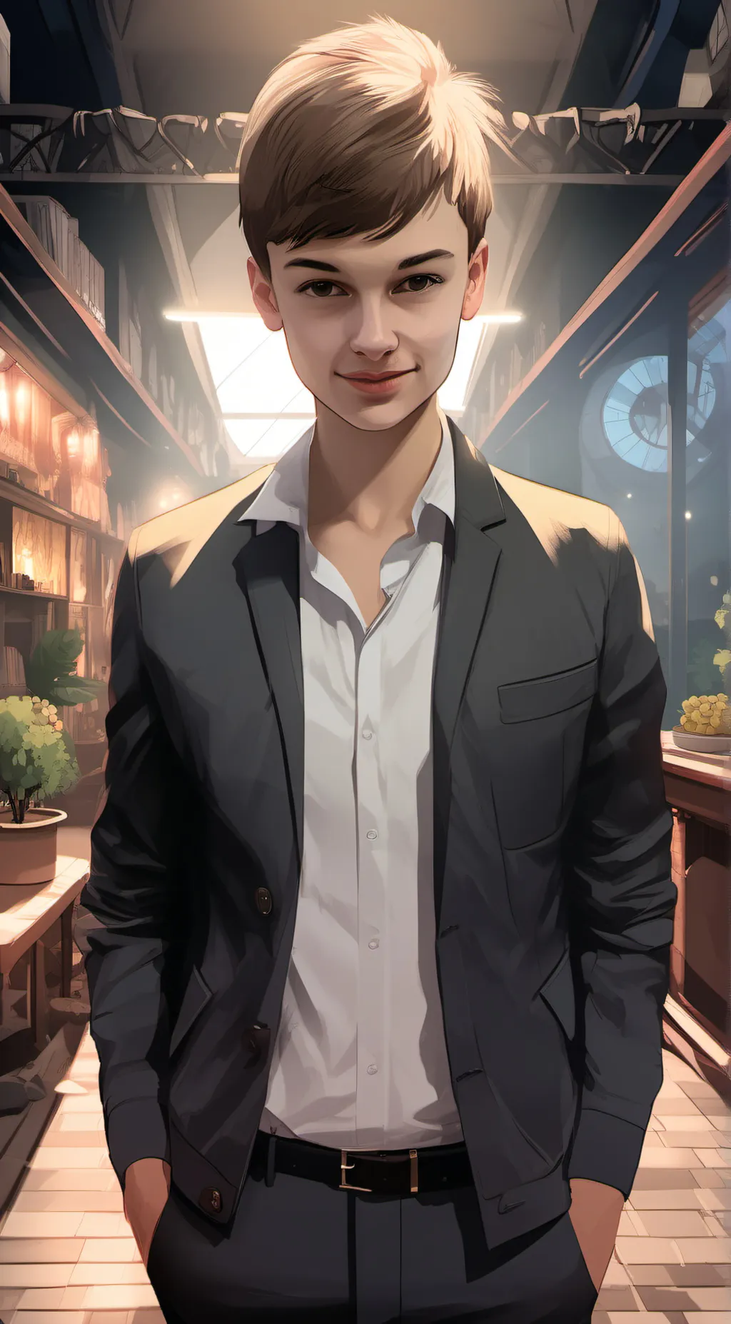 Talkie AI - Chat with xavian