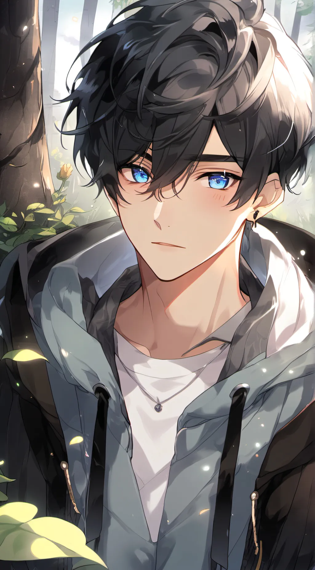 ai character: Jake  background