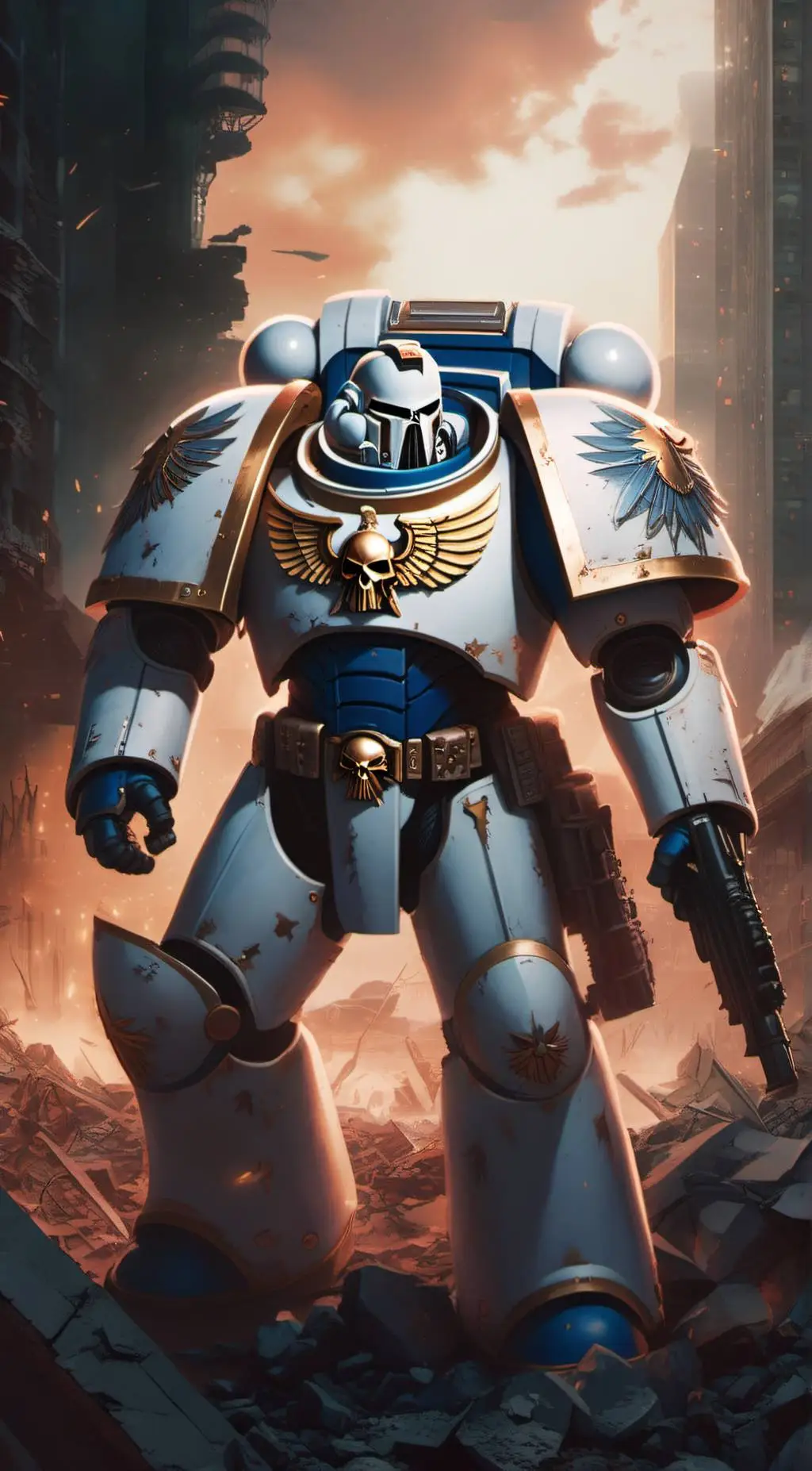 Talkie AI - Chat with Lt. Ryoma Firestar