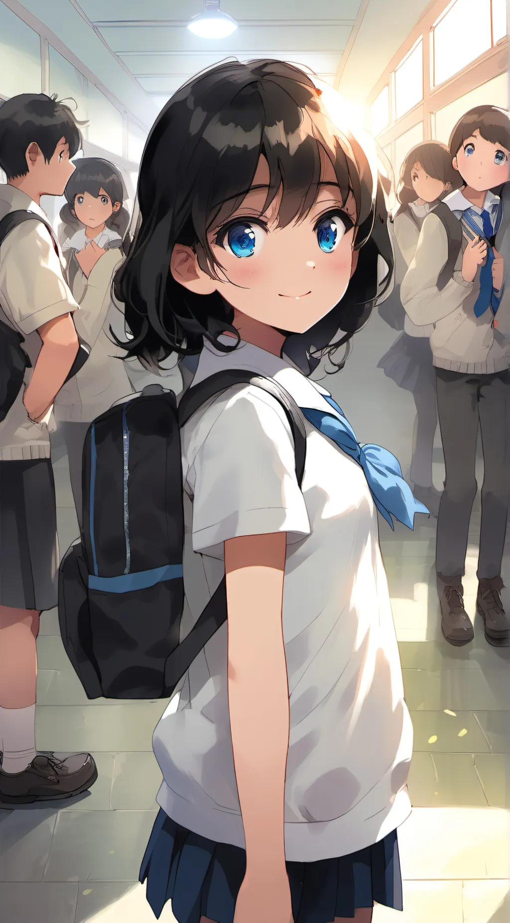 ai character: Gema background