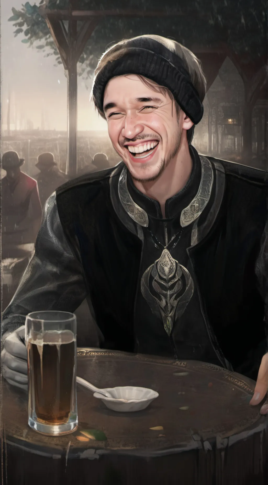 ai character: Eddie background