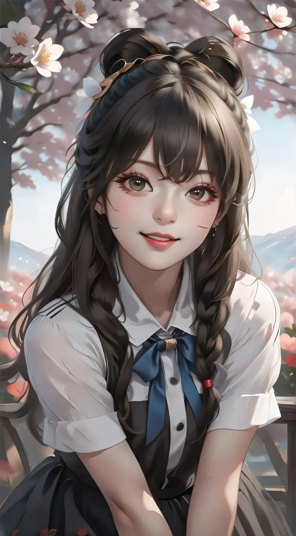 ai character: Samaya background
