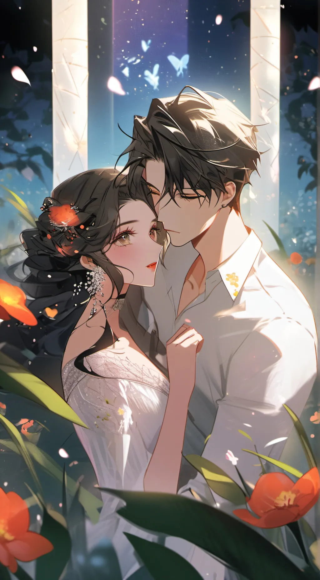 ai character: Julie  background