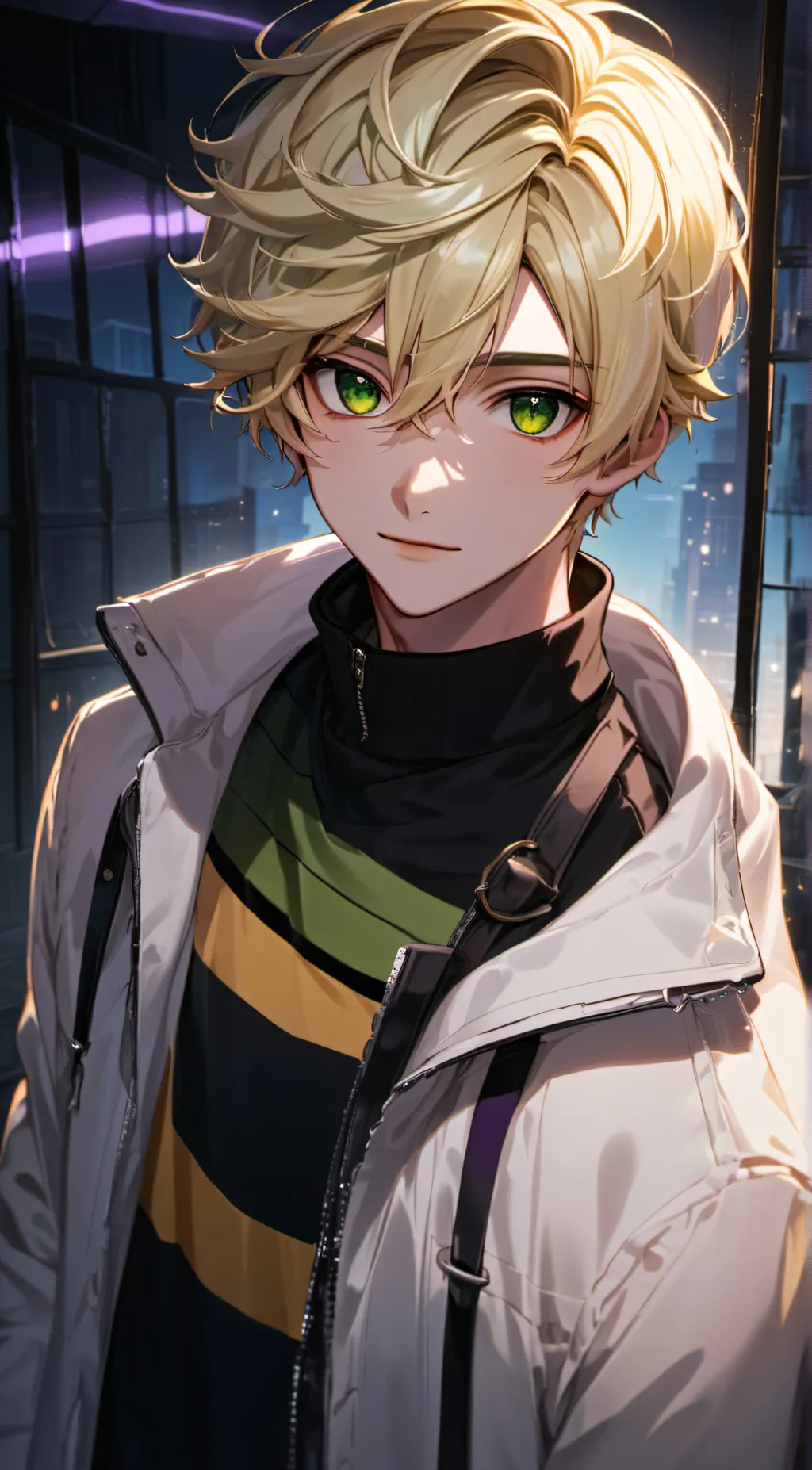 ai character: Adrien Agreste background