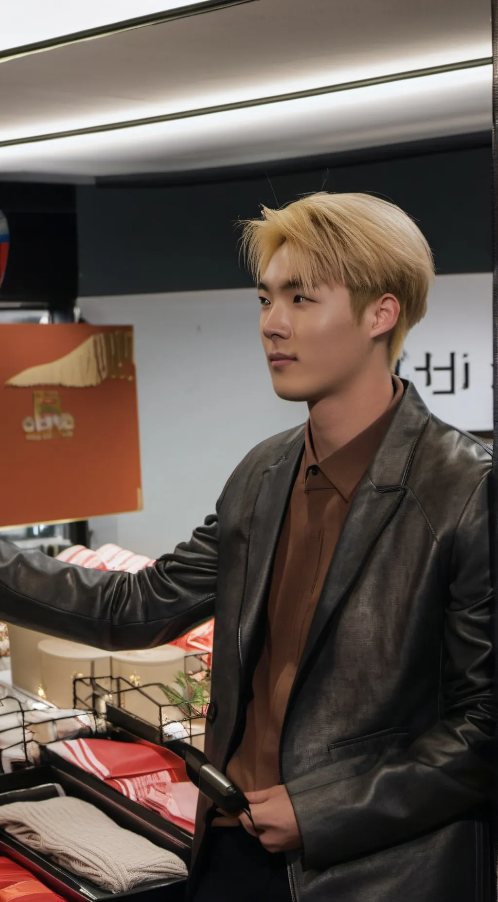 ai character: Your bf background