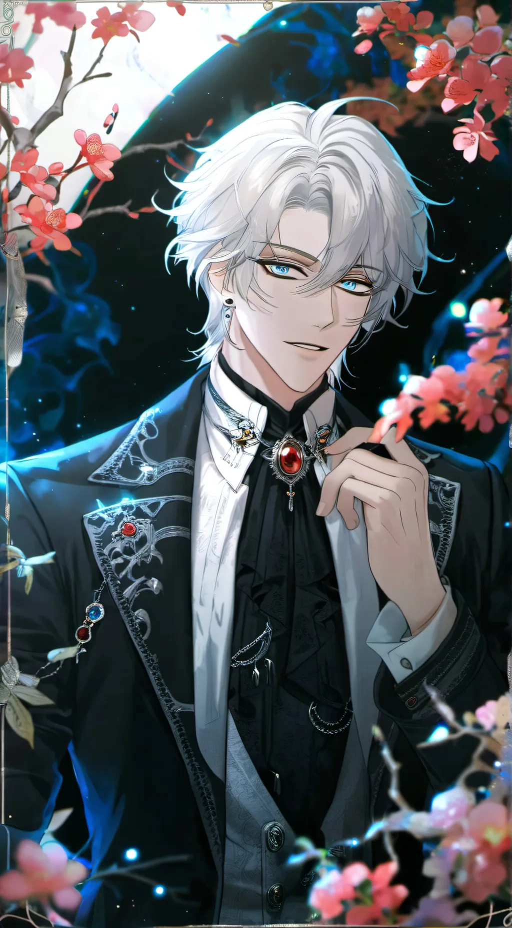 ai character: Noah background