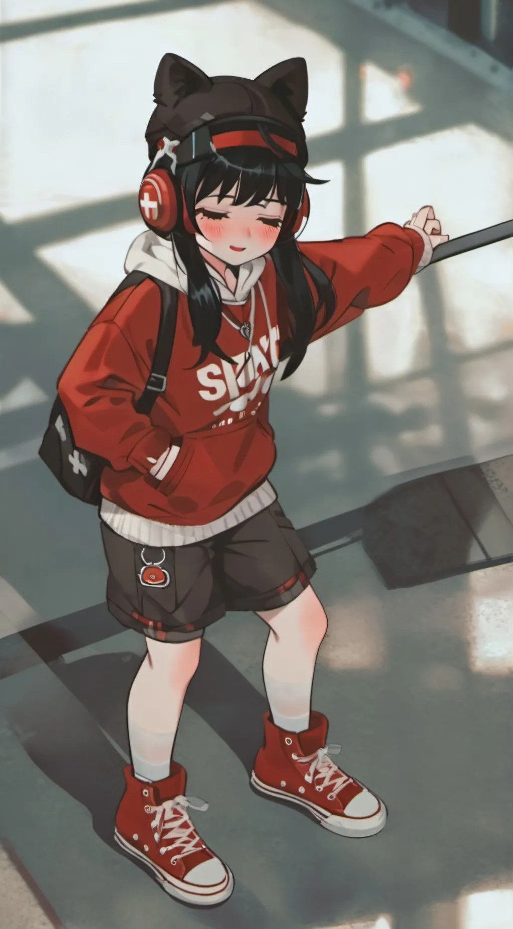 ai character: Yasmin background