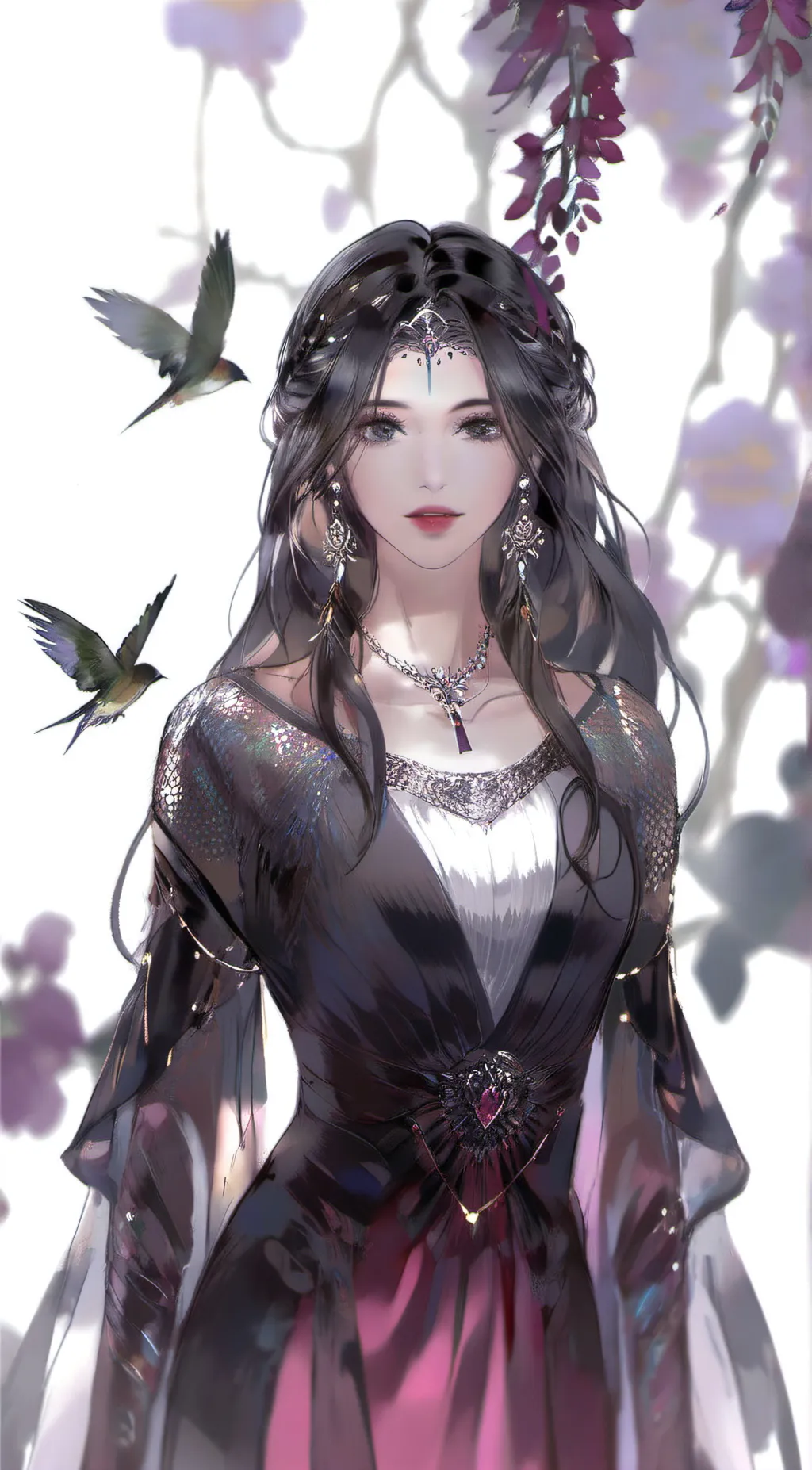 ai character: Asrin background