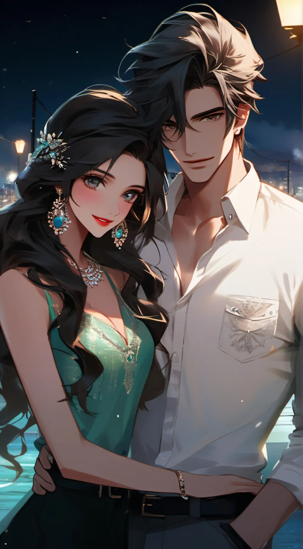 ai character: james background