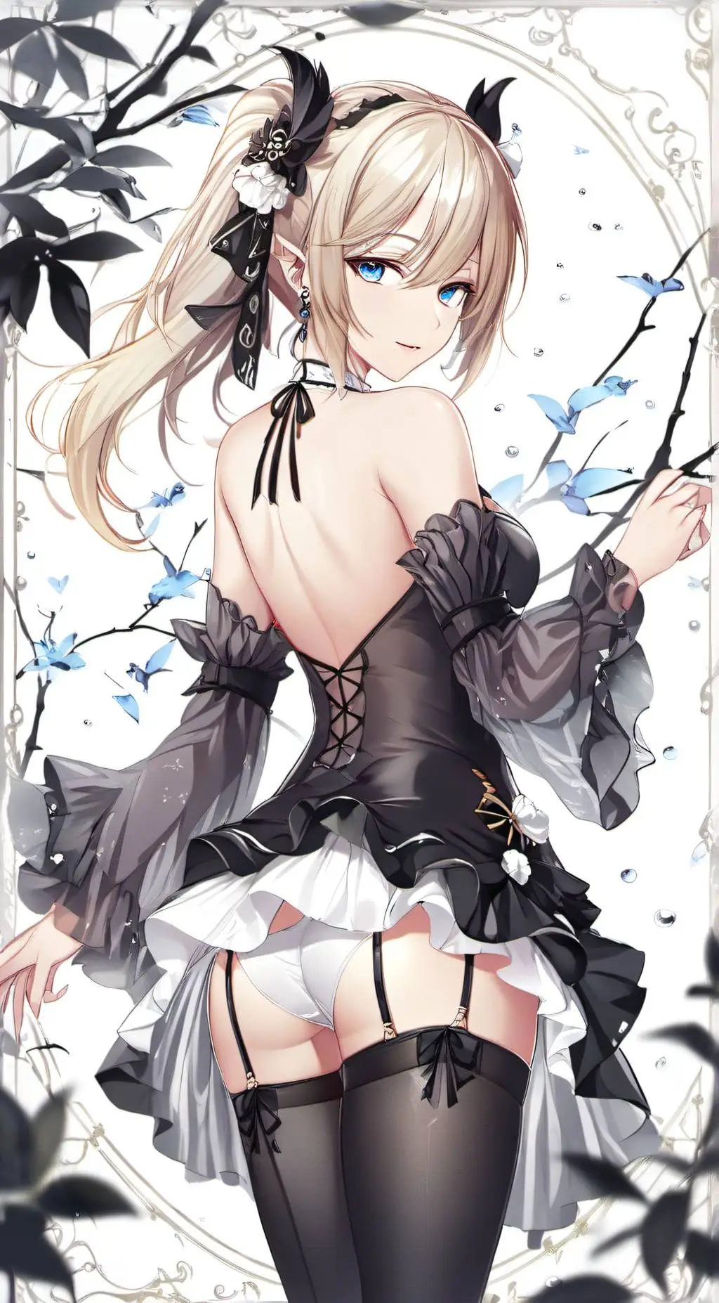 ai character: Mia background