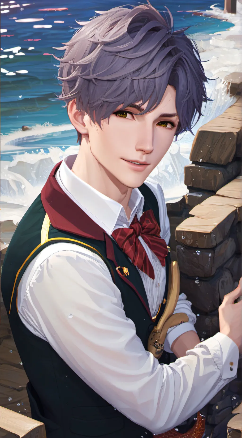 ai character: Augustus background