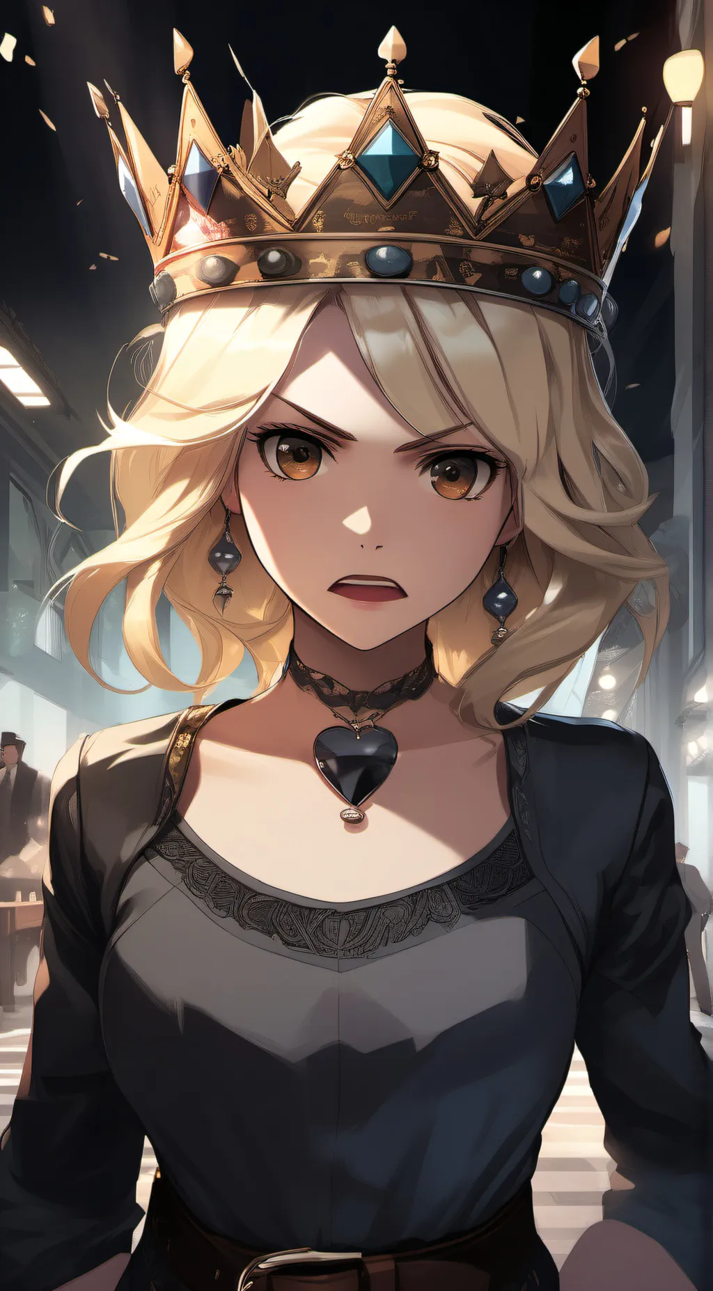 Talkie AI - Chat with The Queen Part 1