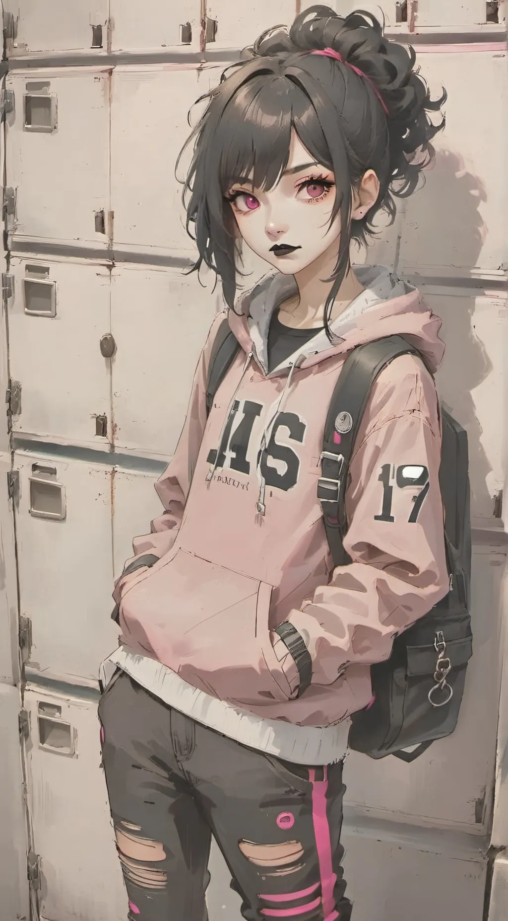 ai character: Nic background