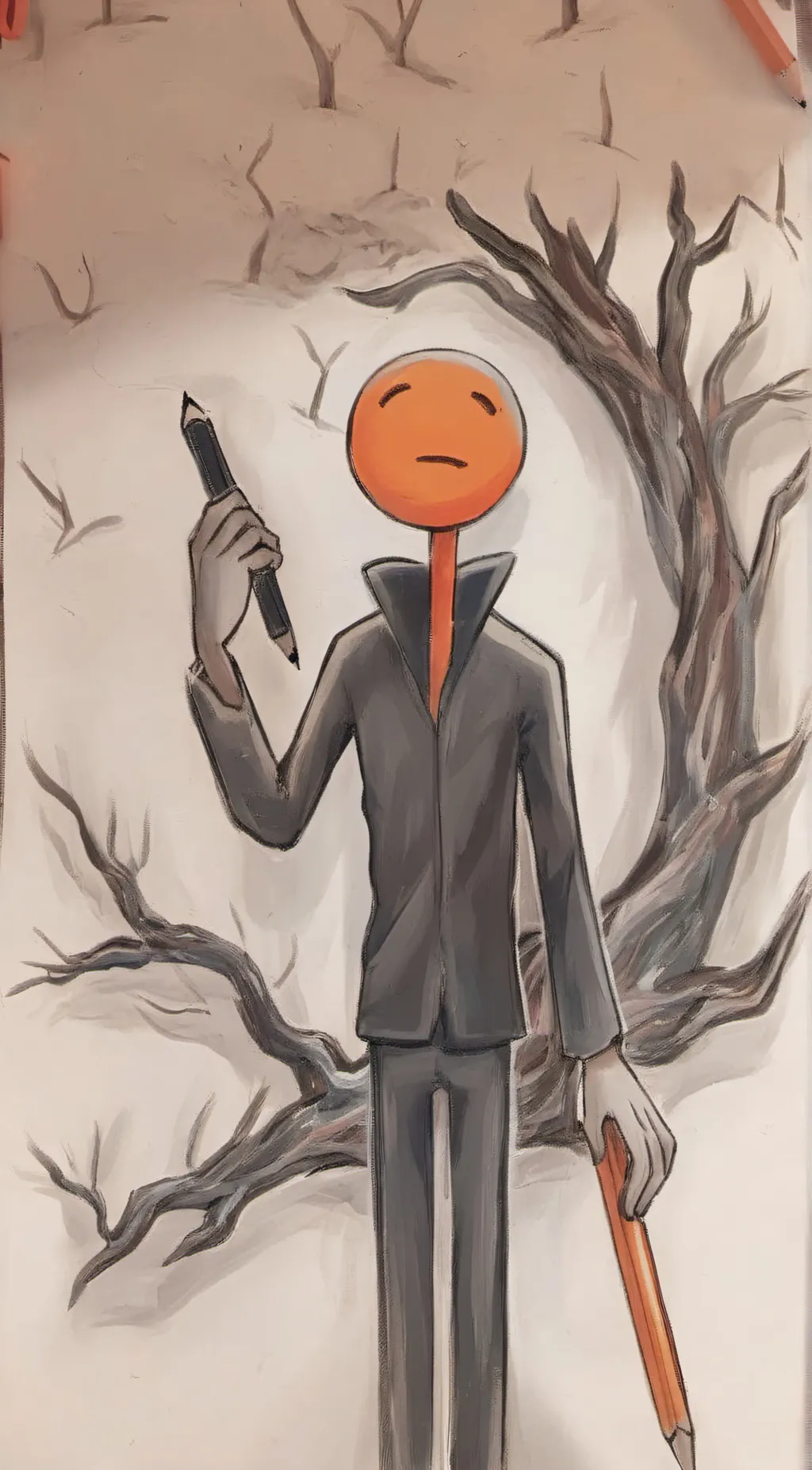 ai character: The Second Coming background