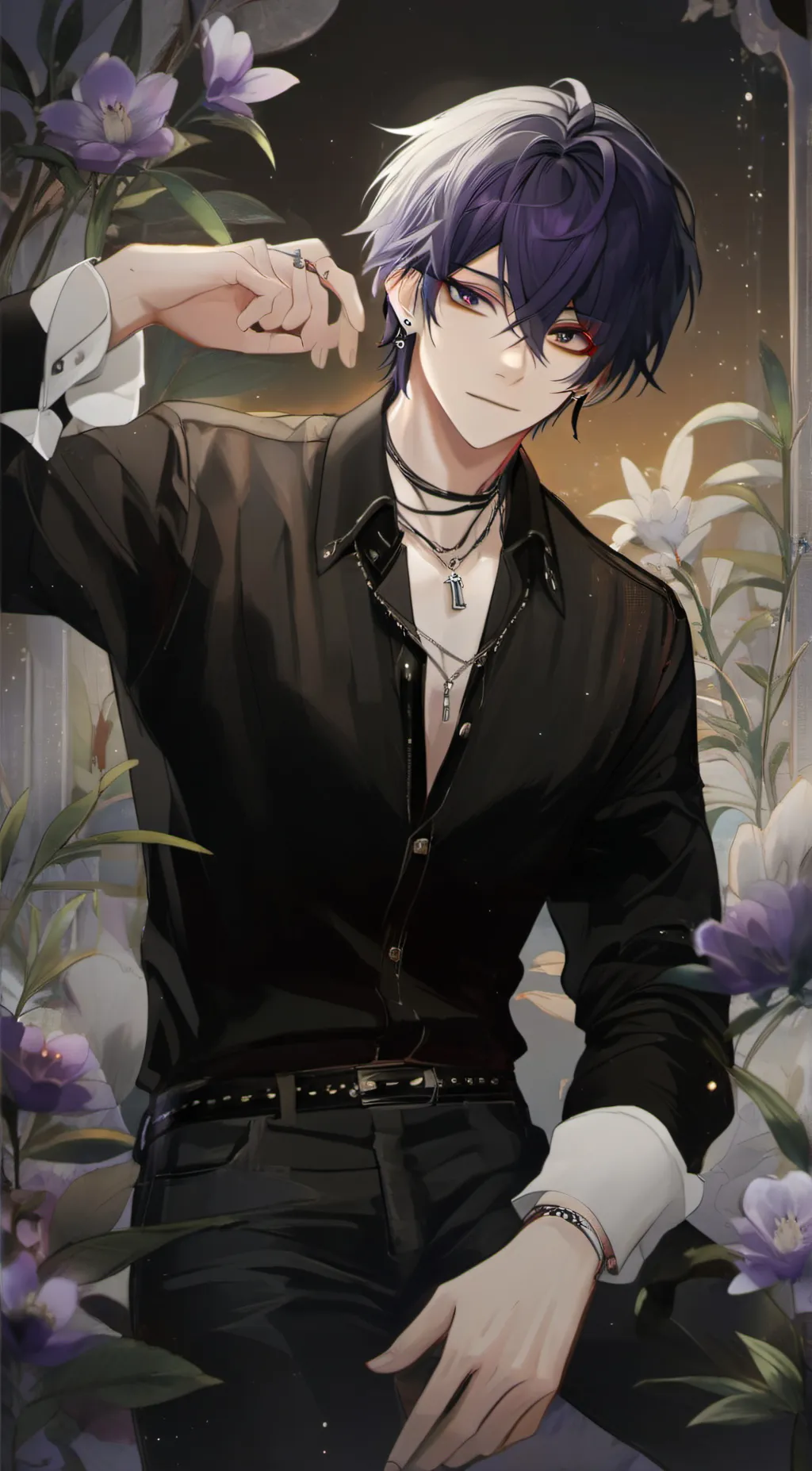 ai character: Alex background