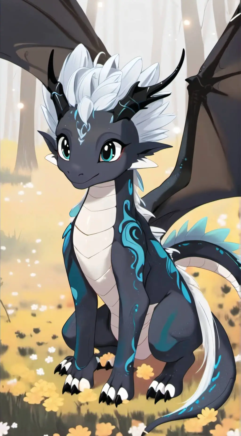 ai character: Kis background