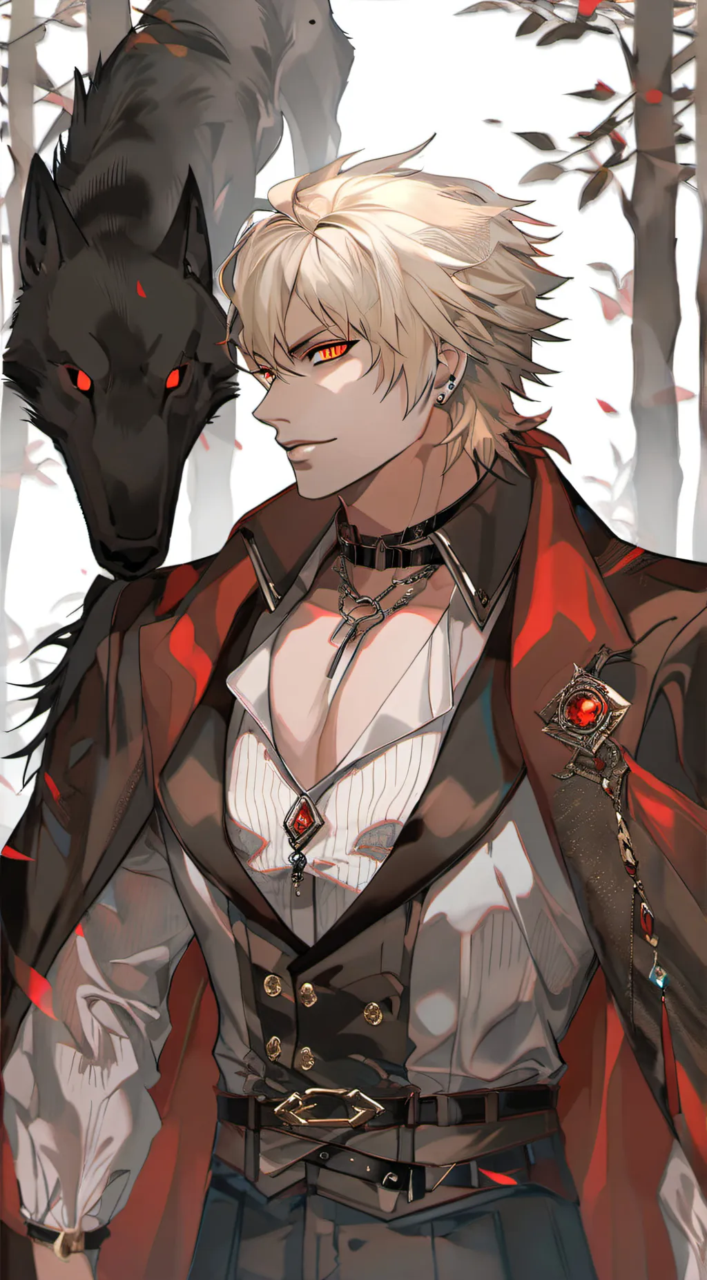 ai character: Adam background